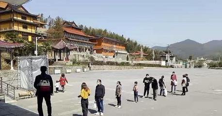 剛剛!灣里區(qū)發(fā)布景區(qū)有序開放公告